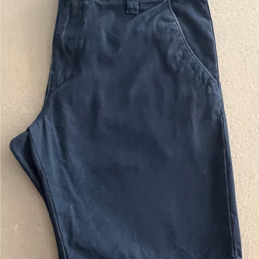 Men’s Navy Express Shorts, 31